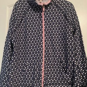 Talbots zip up